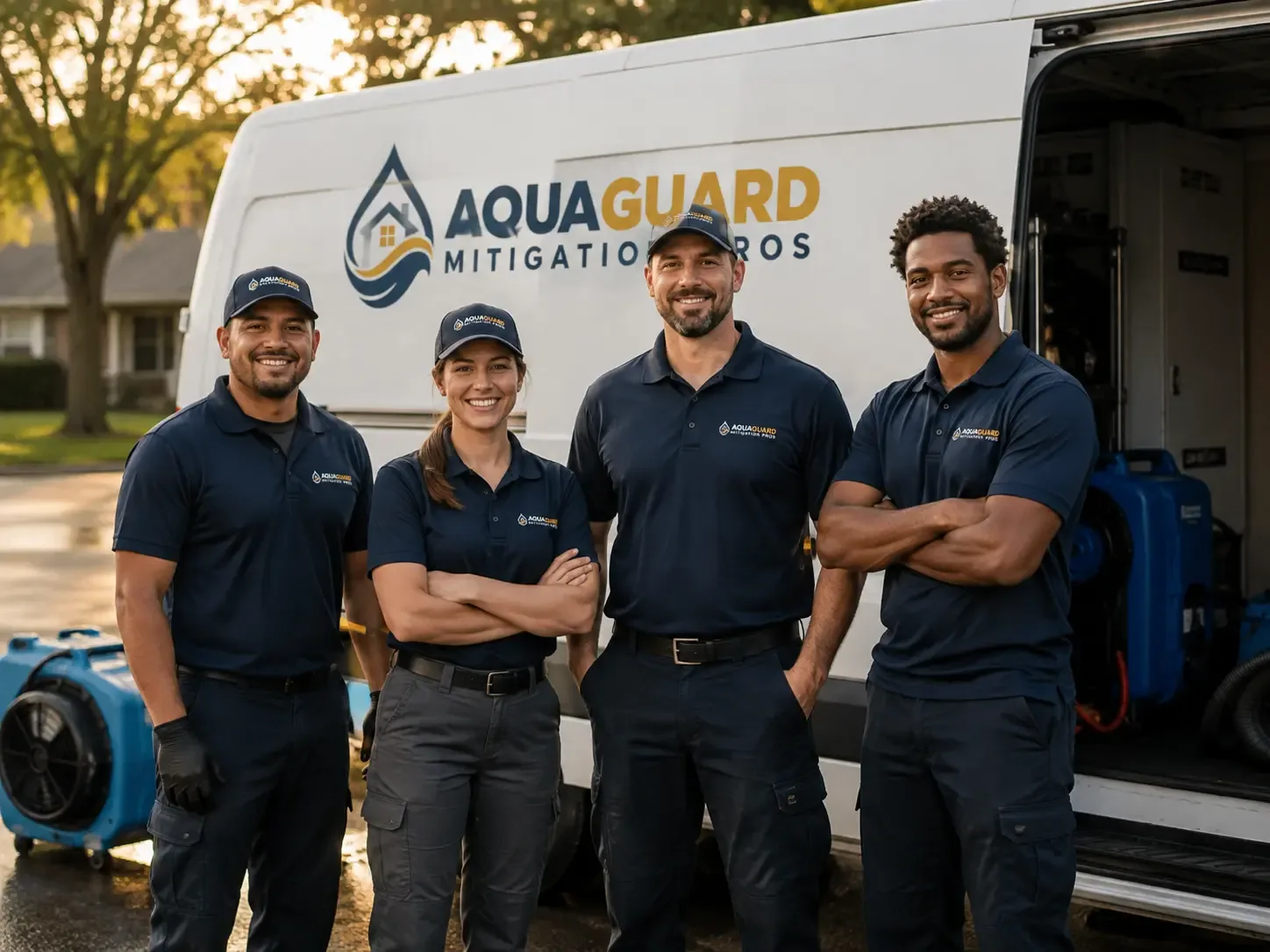 Water Damage Mitigation company in Kealia, HI